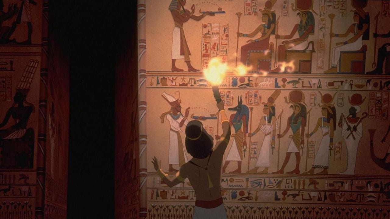 The Prince of Egypt Backdrop