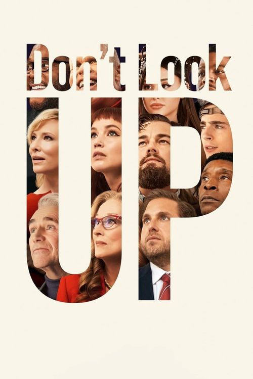 Don't Look Up Poster