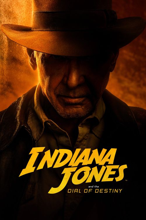 Indiana Jones and the Dial of Destiny Poster