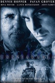  Unspeakable Poster