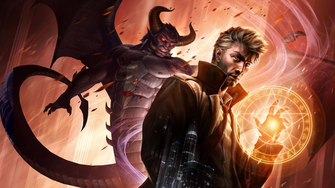 Constantine: City of Demons - The Movie Backdrop