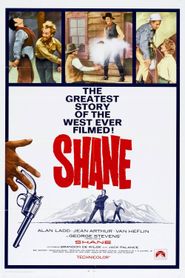  Shane Poster