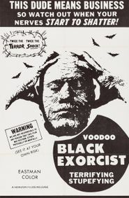  Voodoo Black Exorcist Poster