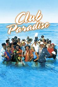  Club Paradise Poster