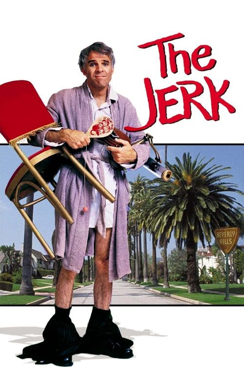 The Jerk Poster