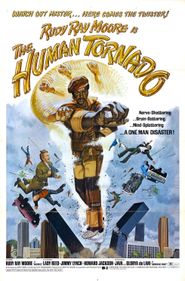  The Human Tornado Poster