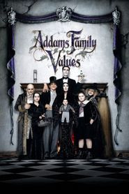  Addams Family Values Poster