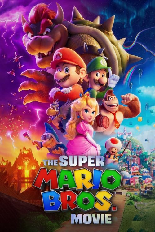 The Super Mario Bros. Movie Poster