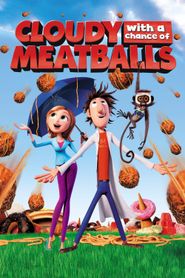  Cloudy with a Chance of Meatballs Poster