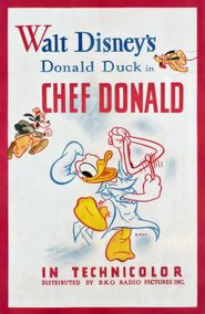  Chef Donald Poster