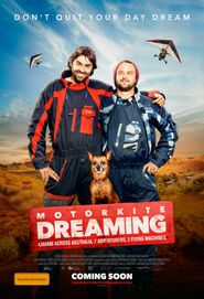  Motorkite Dreaming Poster