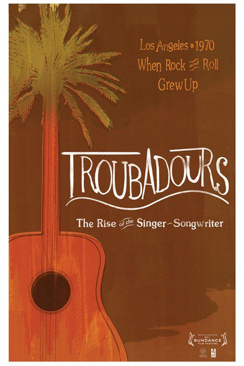 Troubadours Poster