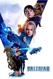  Valerian and the City of a Thousand Planets Poster