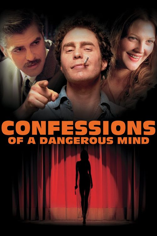 Confessions of a Dangerous Mind Poster