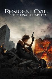  Resident Evil: The Final Chapter Poster