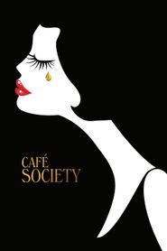  Café Society Poster