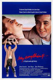  Say Anything Poster