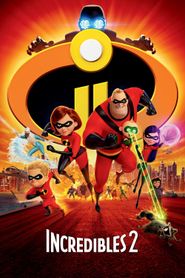  Incredibles 2 Poster