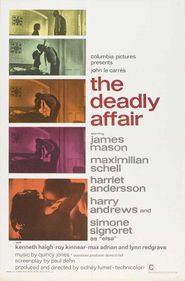  The Deadly Affair Poster