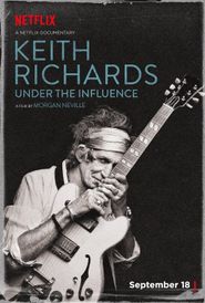  Keith Richards: Under the Influence Poster