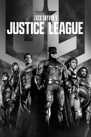  Zack Snyder's Justice League Poster