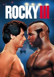  Rocky III Poster