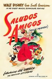  Saludos Amigos Poster