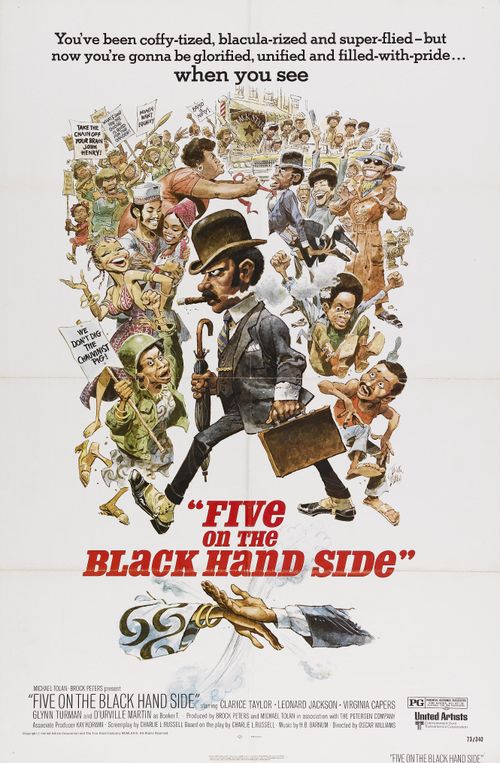 Five on the Black Hand Side Poster