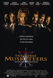  The Three Musketeers Poster