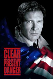  Clear and Present Danger Poster