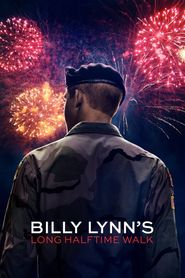  Billy Lynn's Long Halftime Walk Poster