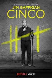  Jim Gaffigan: Cinco Poster