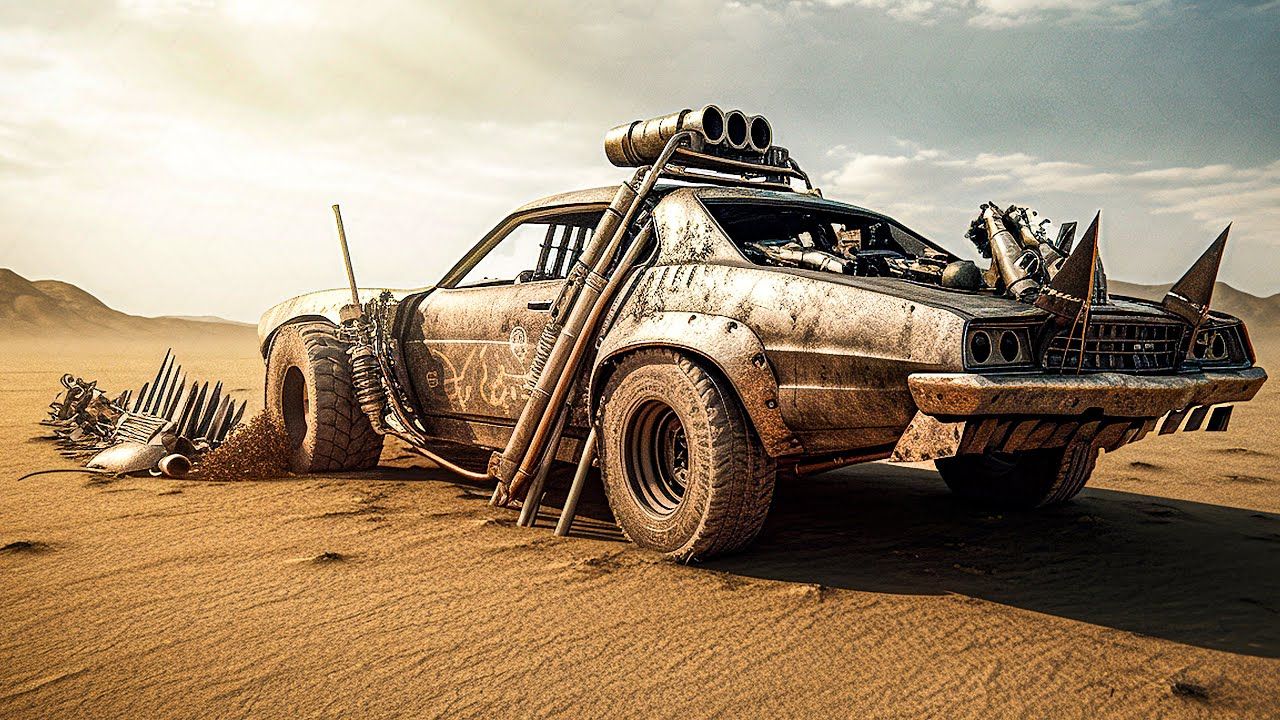 Furiosa: A Mad Max Saga Backdrop