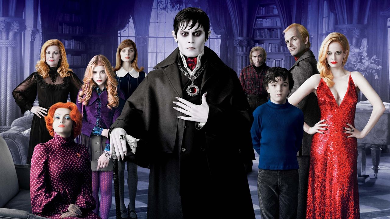 Dark Shadows Backdrop