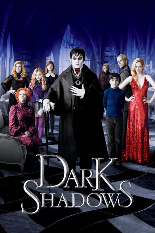 Dark Shadows Poster