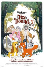  The Fox and the Hound Poster