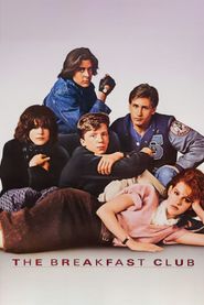  The Breakfast Club Poster