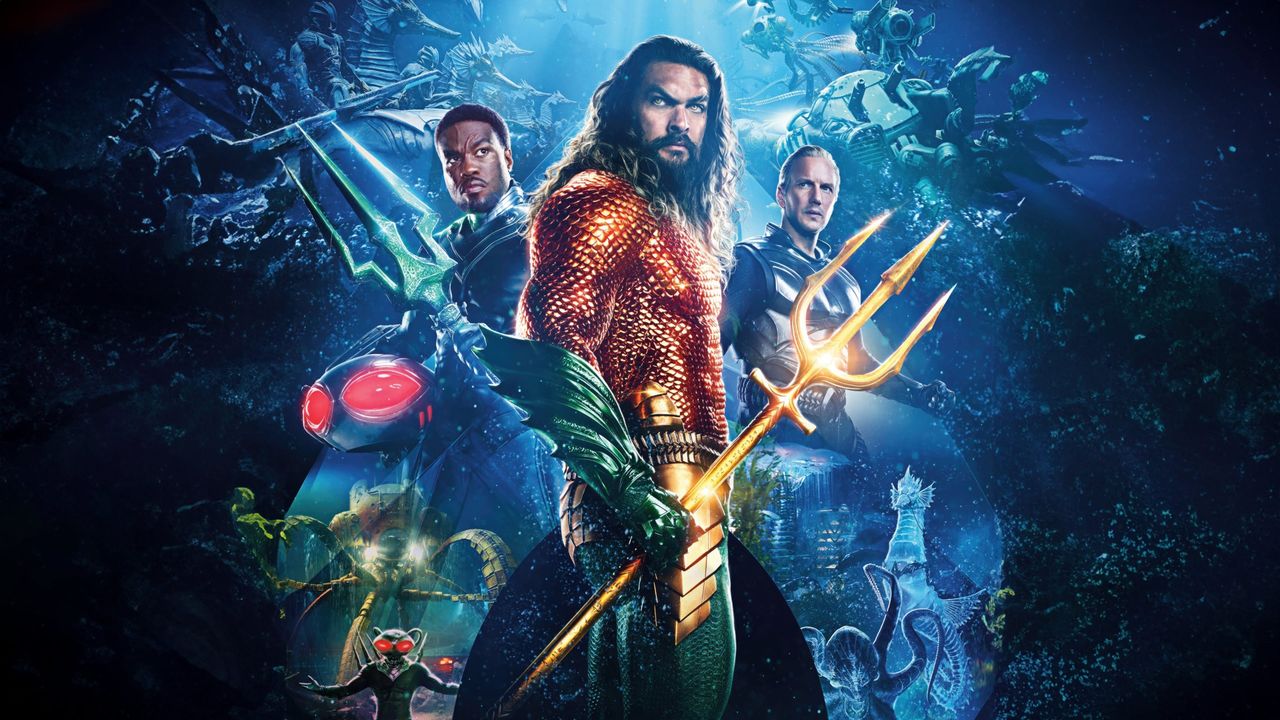 Aquaman and the Lost Kingdom Backdrop