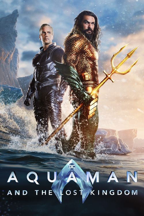 Aquaman and the Lost Kingdom Poster