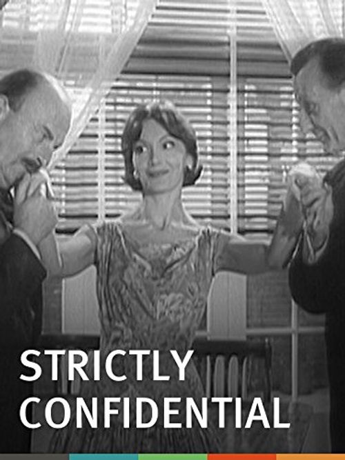 Strictly Confidential Poster