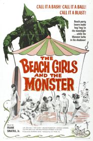  The Beach Girls and the Monster Poster