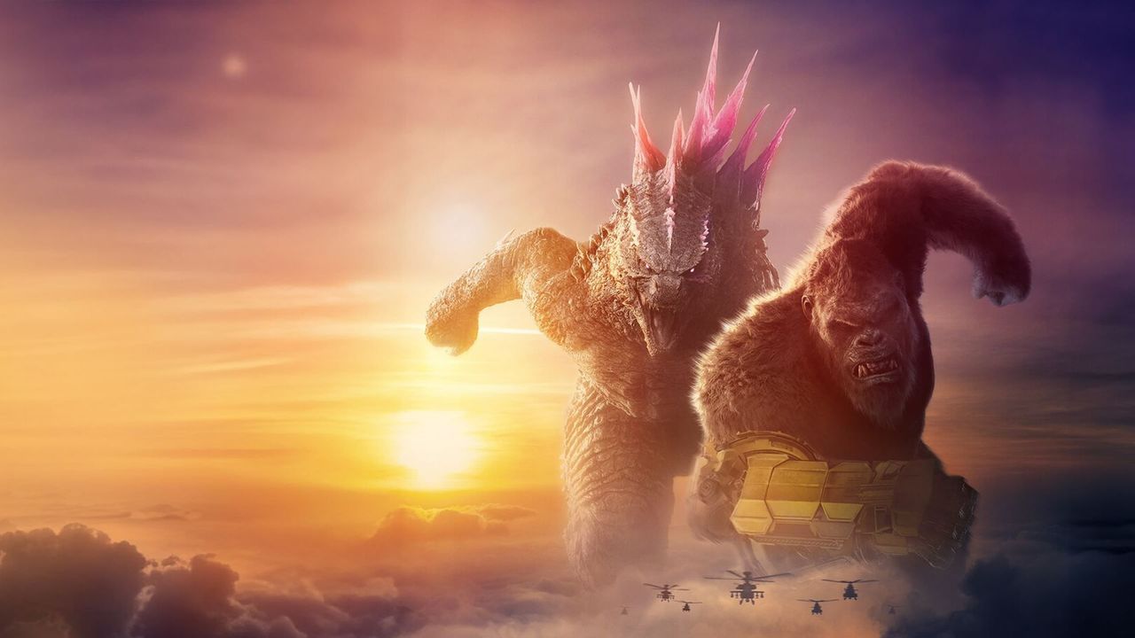 Godzilla x Kong: The New Empire Backdrop