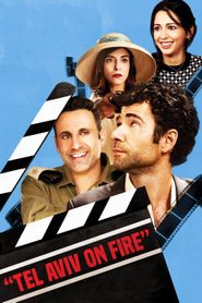  Tel Aviv on Fire Poster