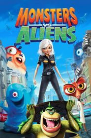  Monsters vs. Aliens Poster