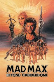  Mad Max Beyond Thunderdome Poster