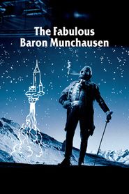  The Fabulous Baron Munchausen Poster