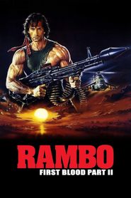  Rambo: First Blood Part II Poster