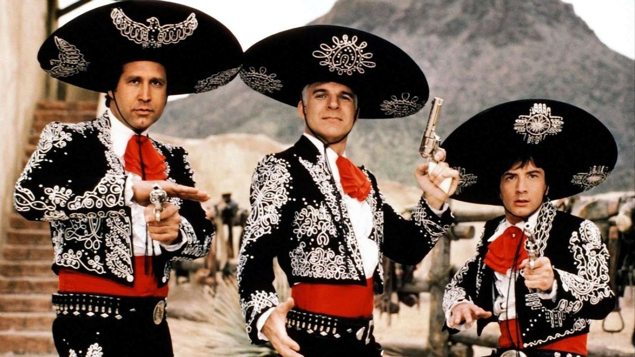 Three Amigos! Backdrop