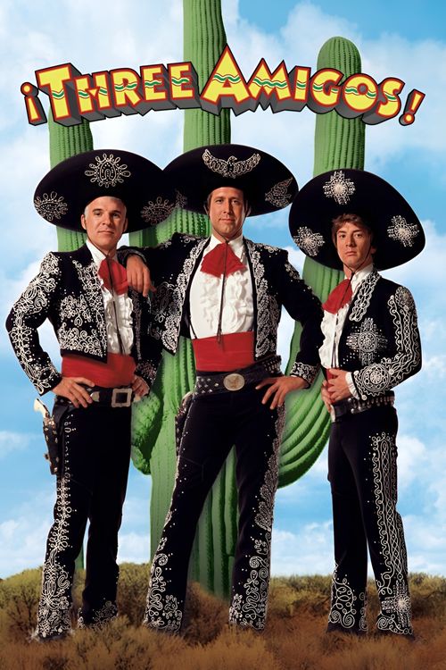 Three Amigos! Poster