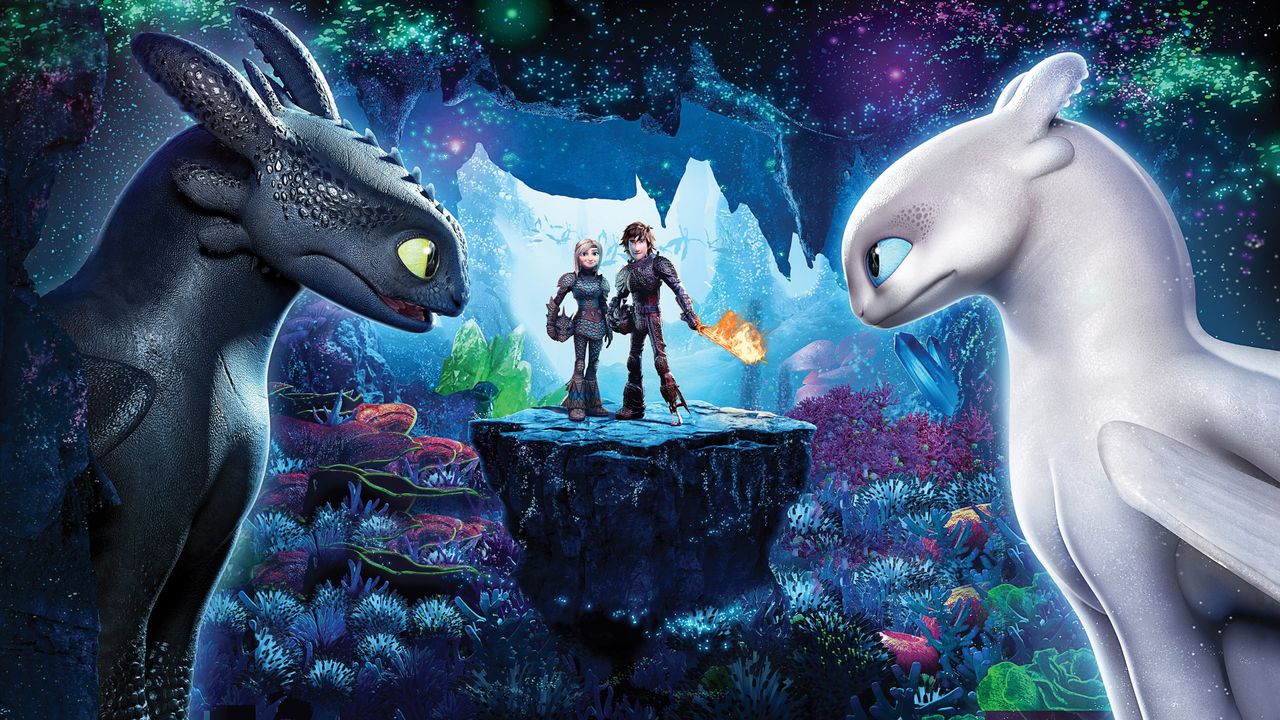 How to Train Your Dragon: The Hidden World Backdrop